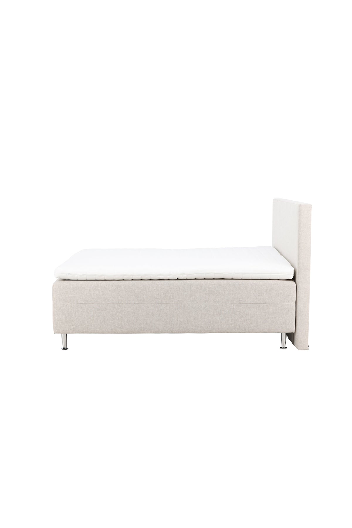Bett Mesa in Beige präsentiert im Onlineshop von KAQTU Design AG. Bett ist von Venture Home
