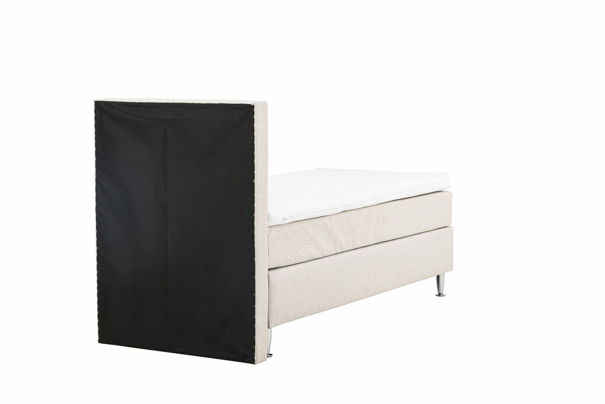Bett Toledo in Beige präsentiert im Onlineshop von KAQTU Design AG. Bett ist von Venture Home