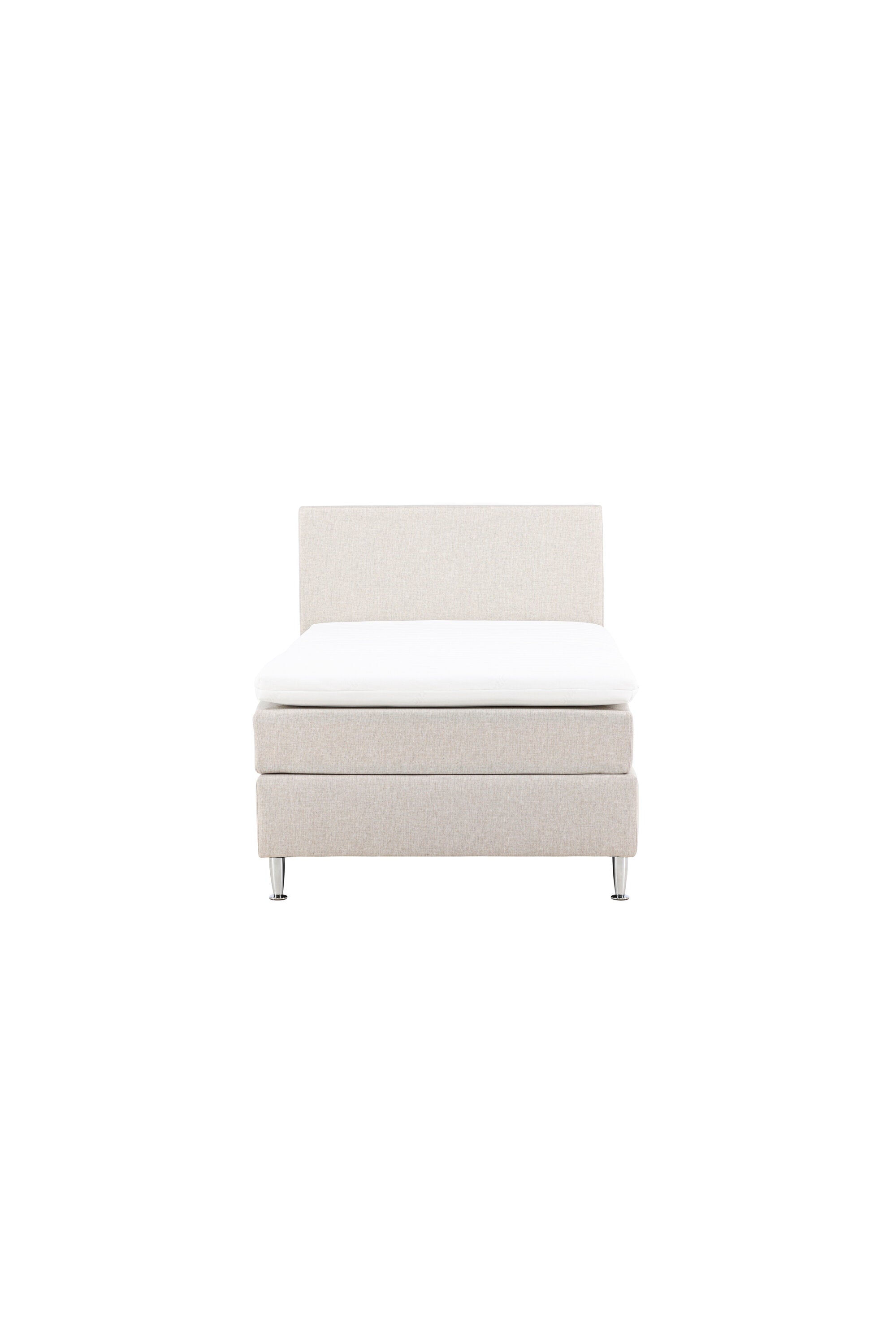 Bett Toledo in Beige präsentiert im Onlineshop von KAQTU Design AG. Bett ist von Venture Home