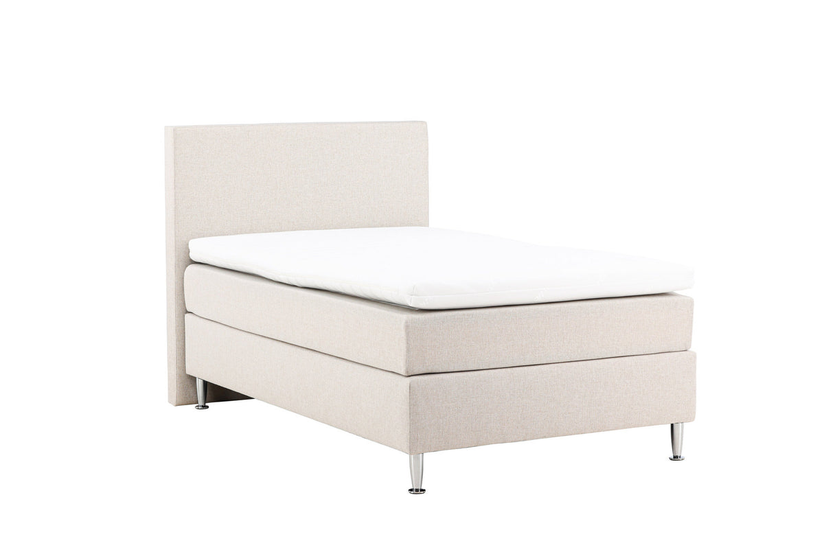 Bett Toledo in Beige präsentiert im Onlineshop von KAQTU Design AG. Bett ist von Venture Home