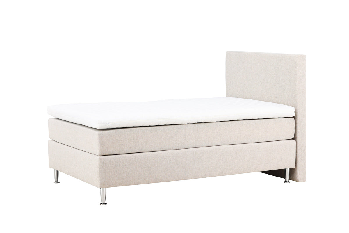 Bett Toledo in Beige präsentiert im Onlineshop von KAQTU Design AG. Bett ist von Venture Home