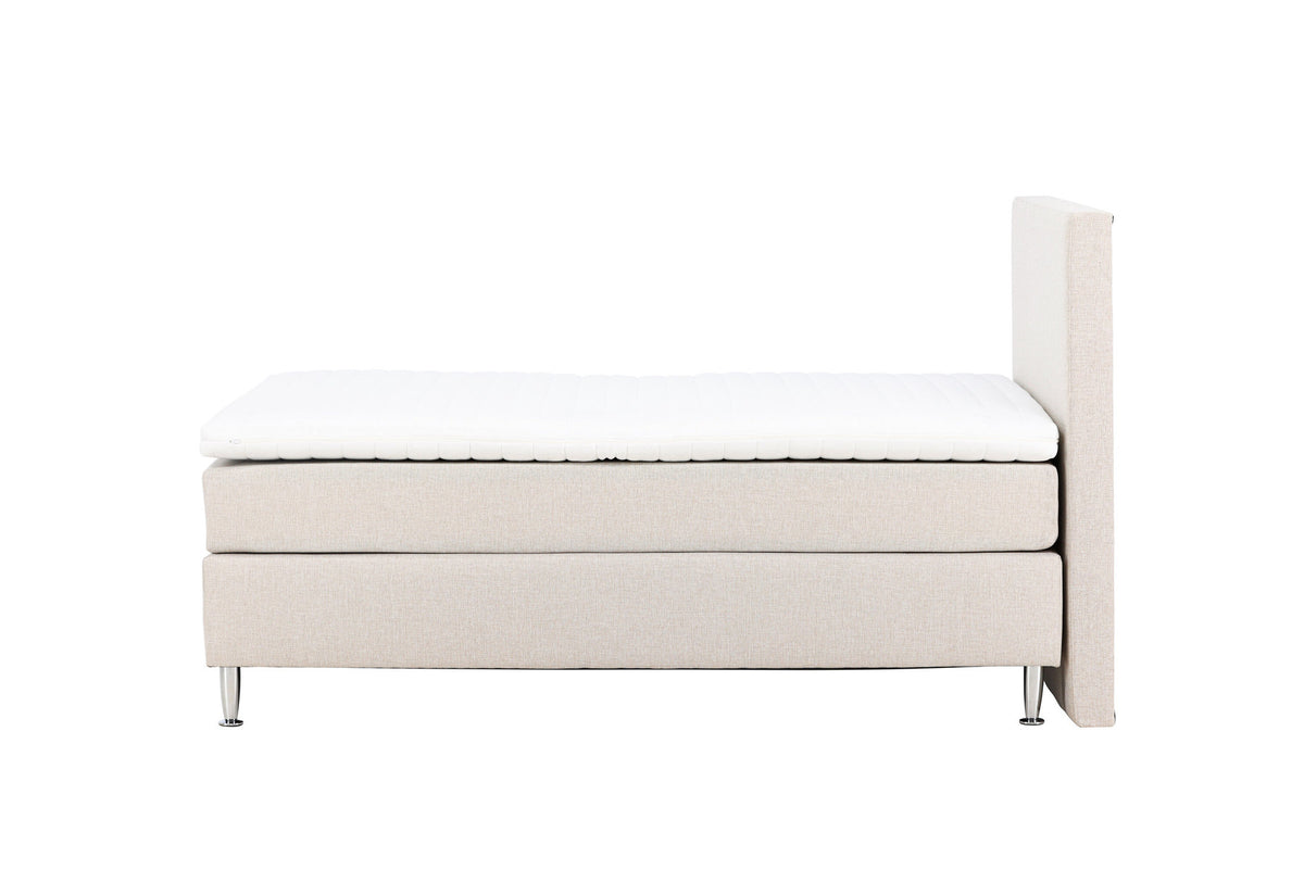 Bett Toledo in Beige präsentiert im Onlineshop von KAQTU Design AG. Bett ist von Venture Home