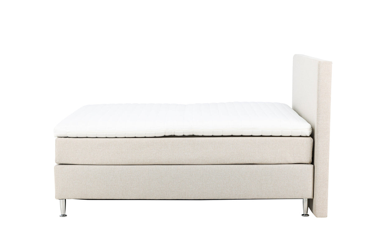Bett Toledo in Beige präsentiert im Onlineshop von KAQTU Design AG. Bett ist von Venture Home