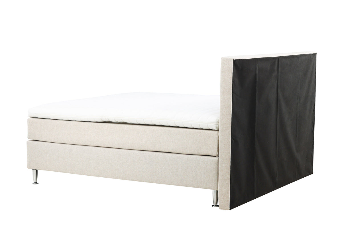 Bett Toledo in Beige präsentiert im Onlineshop von KAQTU Design AG. Bett ist von Venture Home