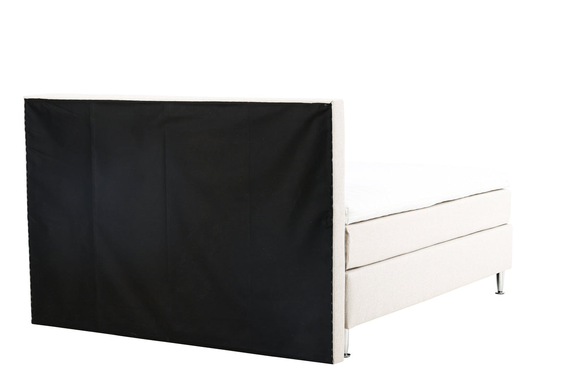 Bett Toledo in Beige präsentiert im Onlineshop von KAQTU Design AG. Bett ist von Venture Home