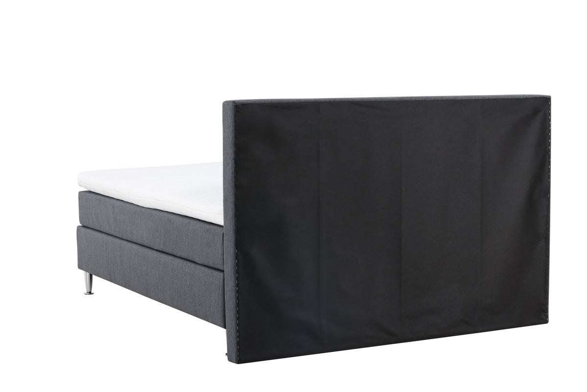 Bett Toledo in Dunkelgrau präsentiert im Onlineshop von KAQTU Design AG. Bett ist von Venture Home