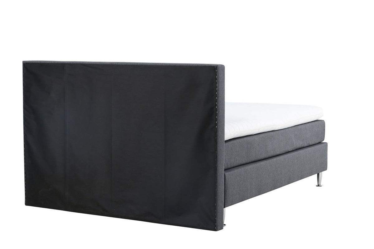 Bett Toledo in Dunkelgrau präsentiert im Onlineshop von KAQTU Design AG. Bett ist von Venture Home