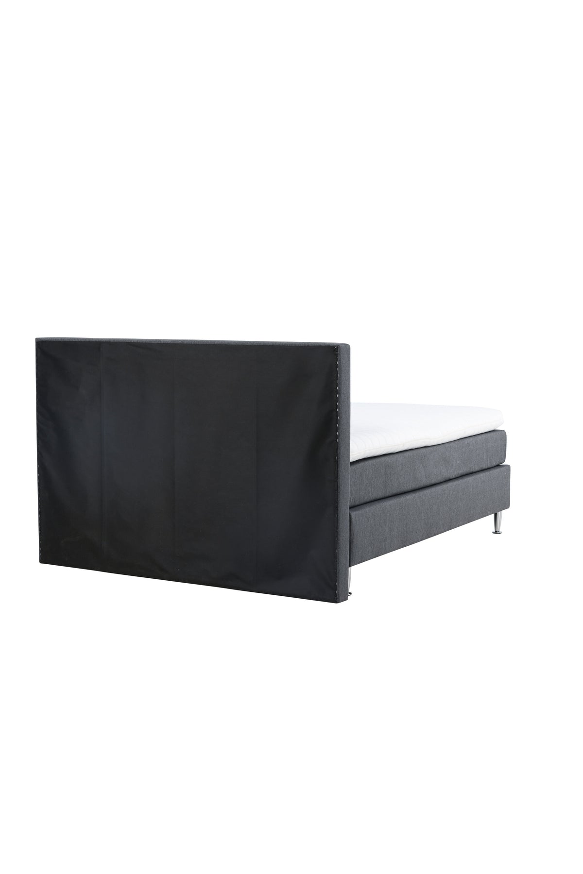 Bett Toledo in Dunkelgrau präsentiert im Onlineshop von KAQTU Design AG. Bett ist von Venture Home