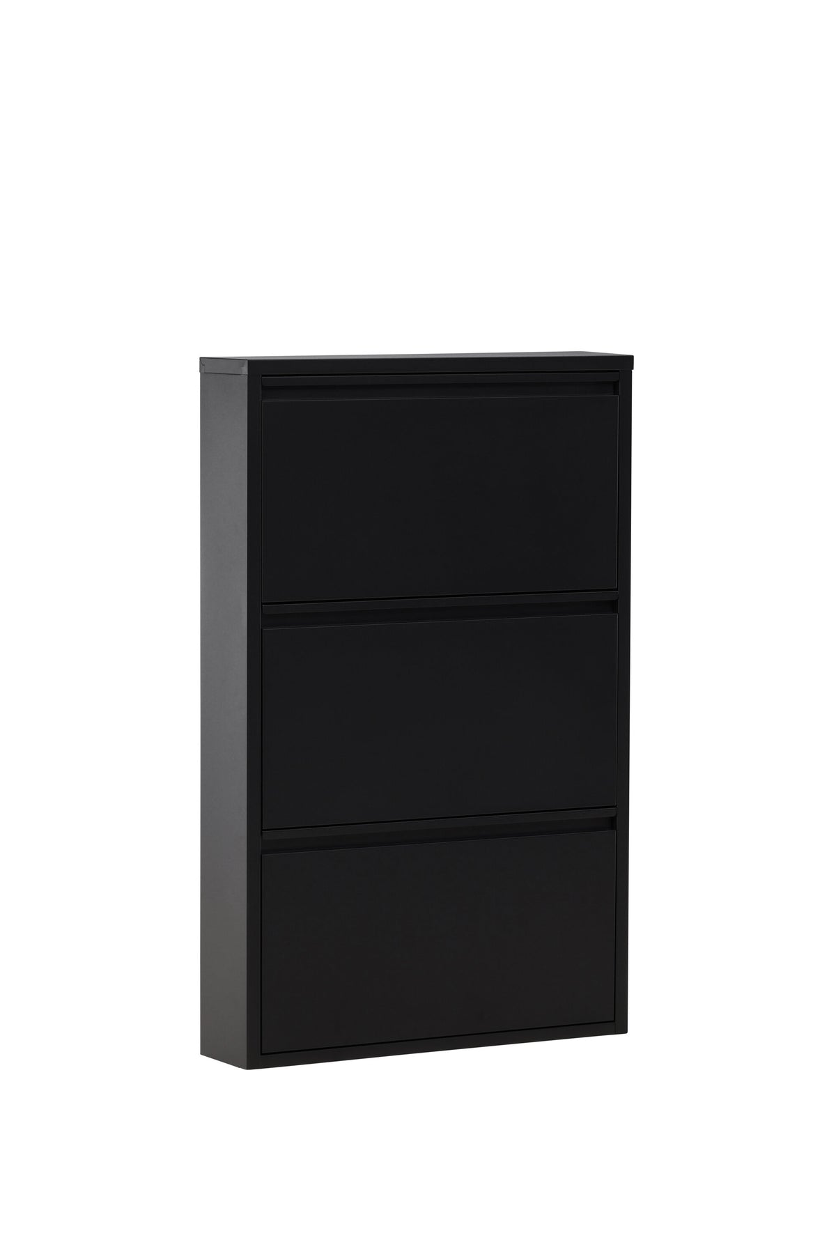 Bonito Schuhschrank in Schwarz präsentiert im Onlineshop von KAQTU Design AG. Schuhregal ist von Venture Home