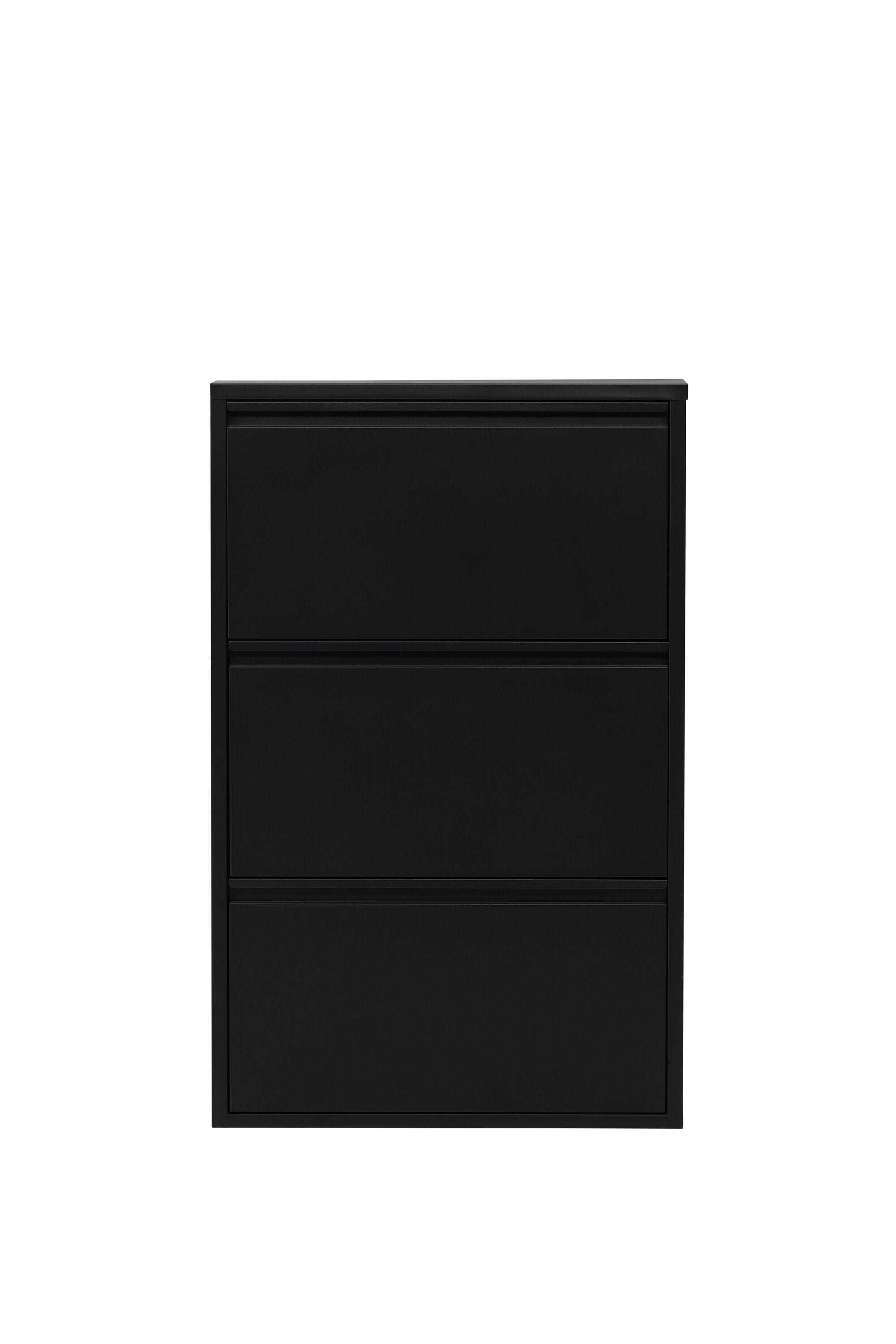 Bonito Schuhschrank in Schwarz präsentiert im Onlineshop von KAQTU Design AG. Schuhregal ist von Venture Home