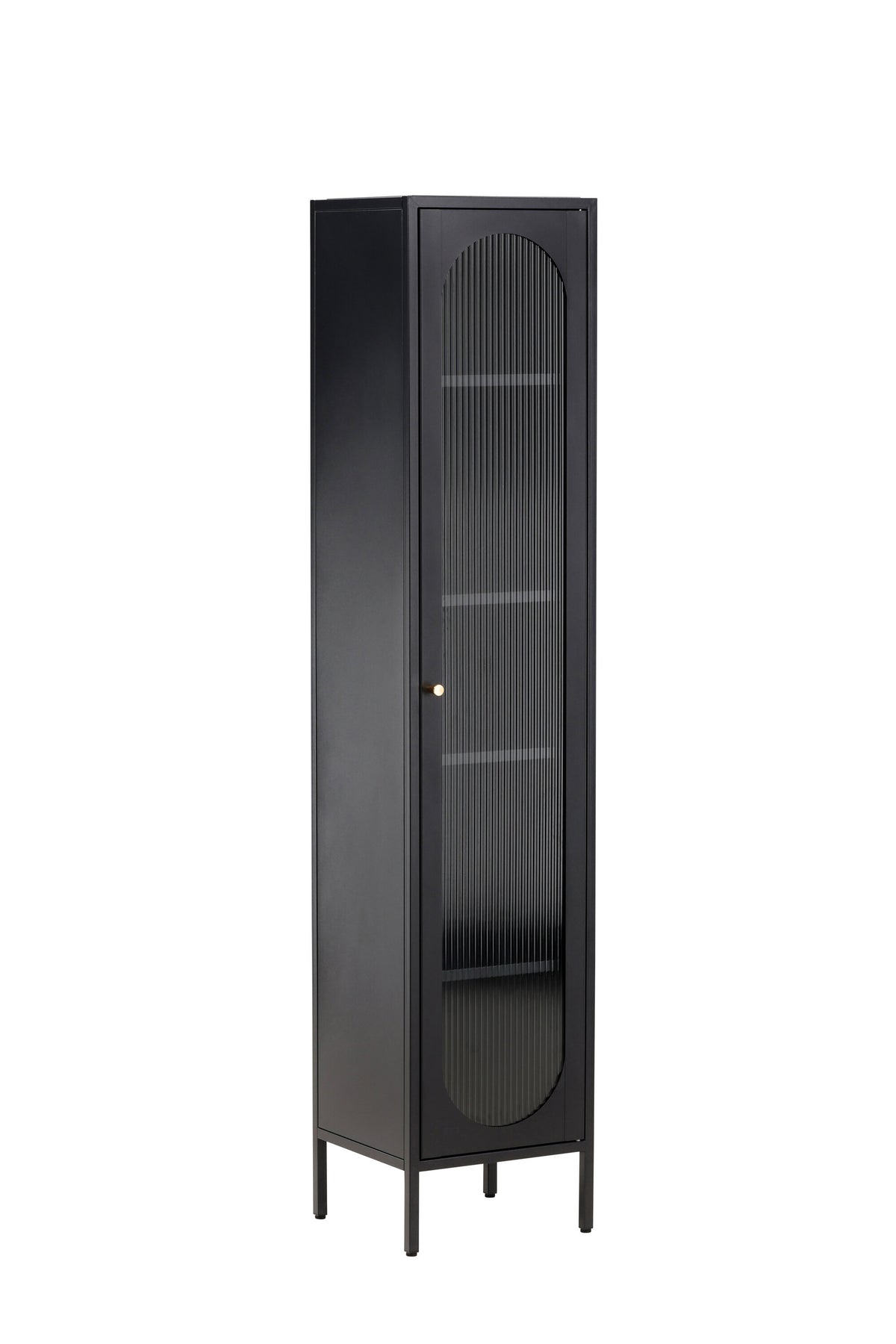 Cali Kabinett in Schwarz präsentiert im Onlineshop von KAQTU Design AG. Cabinet ist von Venture Home