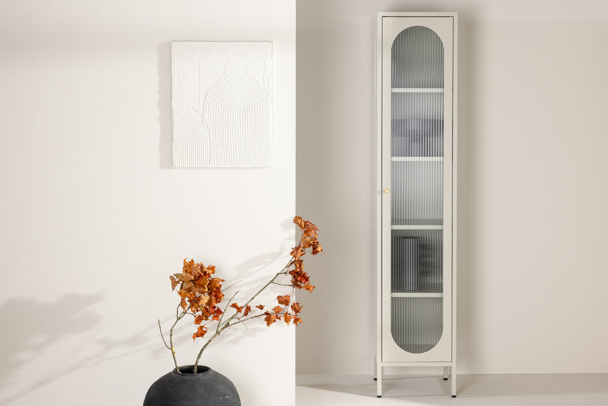 Cali Kabinett in Beige präsentiert im Onlineshop von KAQTU Design AG. Cabinet ist von Venture Home