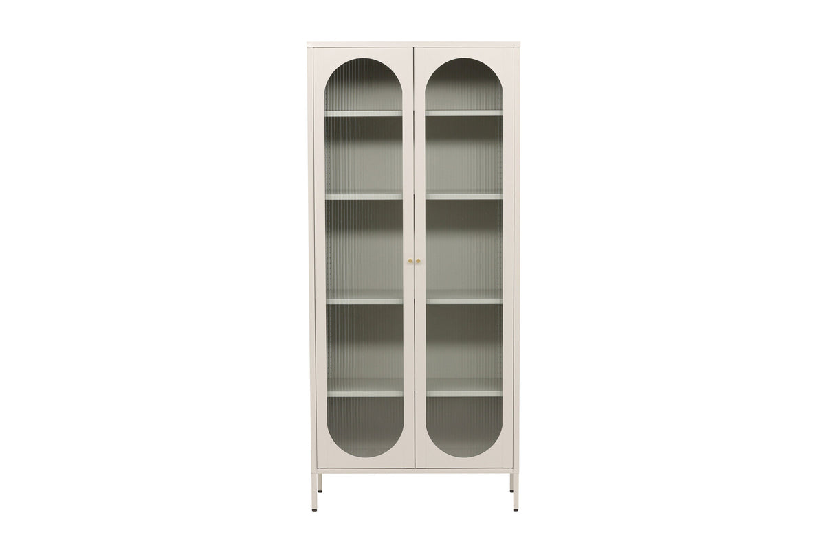Lima Kabinett in Beige präsentiert im Onlineshop von KAQTU Design AG. Cabinet ist von Venture Home