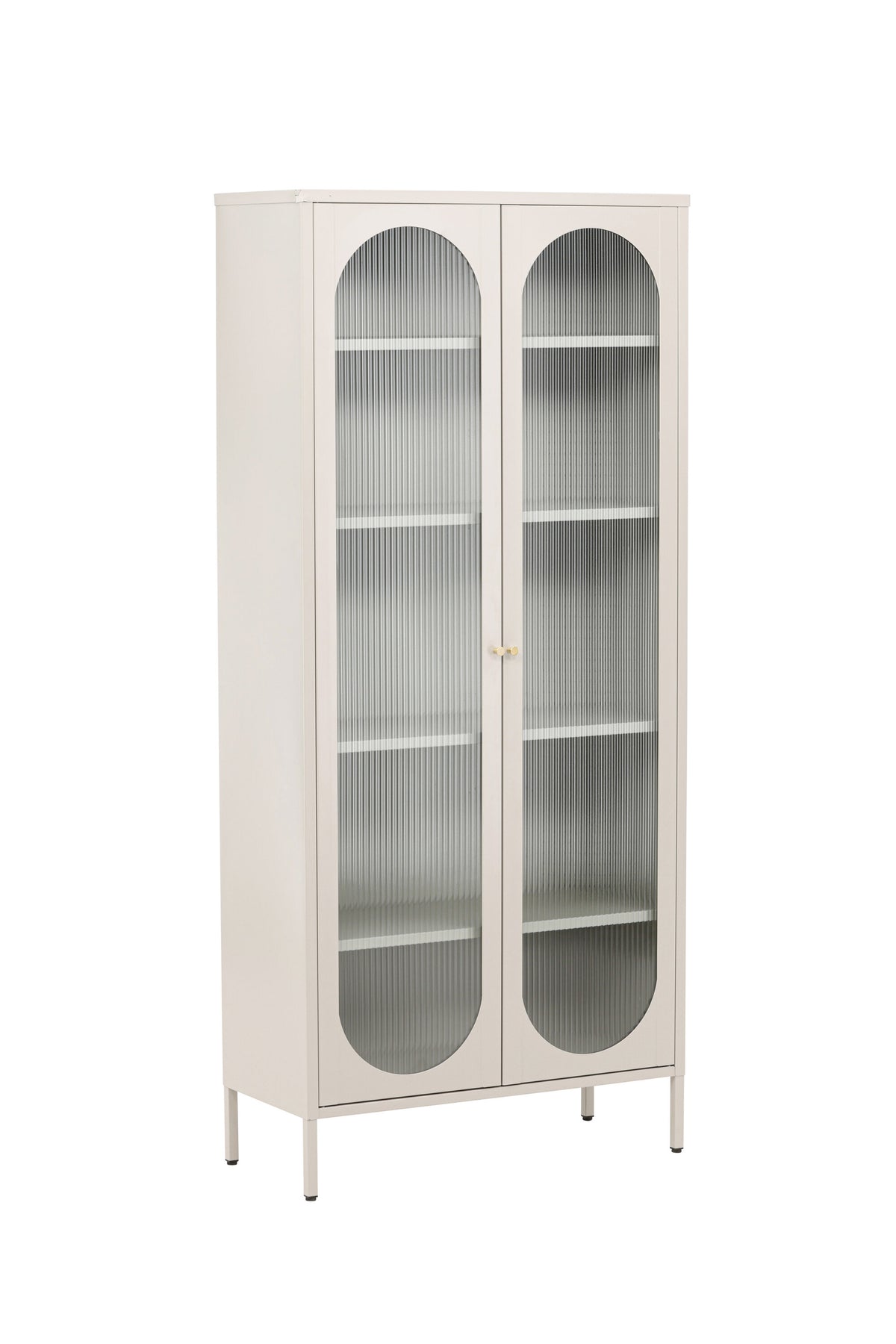 Lima Kabinett in Beige präsentiert im Onlineshop von KAQTU Design AG. Cabinet ist von Venture Home