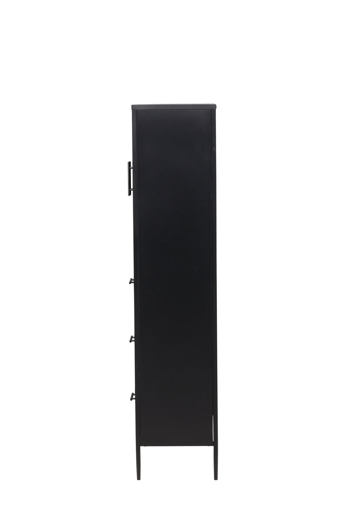 Kabinett La Paz in Schwarz präsentiert im Onlineshop von KAQTU Design AG. Cabinet ist von Venture Home