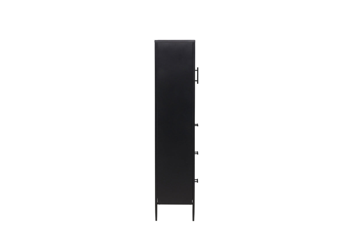 Kabinett La Paz in Schwarz präsentiert im Onlineshop von KAQTU Design AG. Cabinet ist von Venture Home