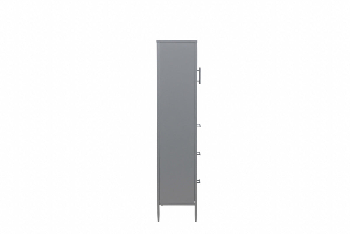 Kabinett La Paz in Hellgrau präsentiert im Onlineshop von KAQTU Design AG. Cabinet ist von Venture Home