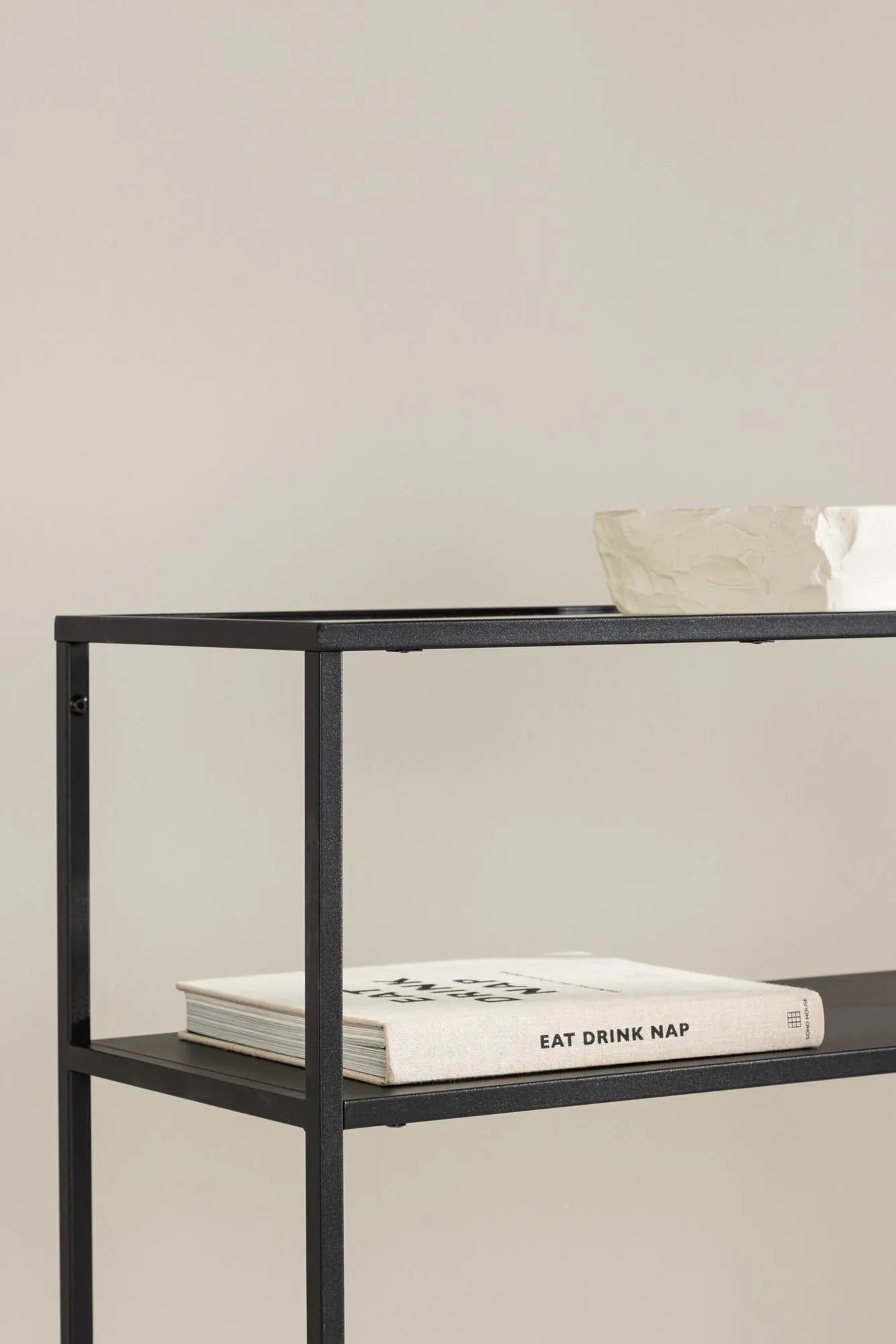 Moderner Bogotá Tisch aus Glas und Metall von Venture Home.