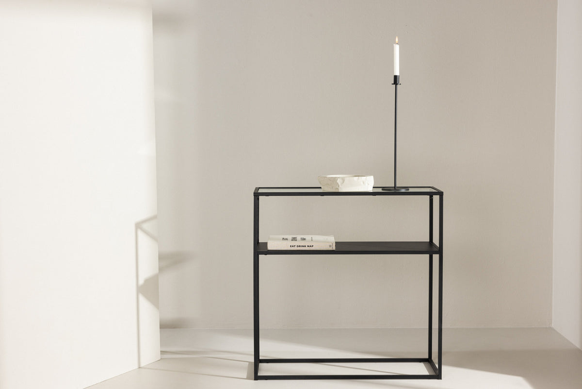 Bogóta Beistelltisch in Schwarz präsentiert im Onlineshop von KAQTU Design AG. Beistelltisch ist von Venture Home