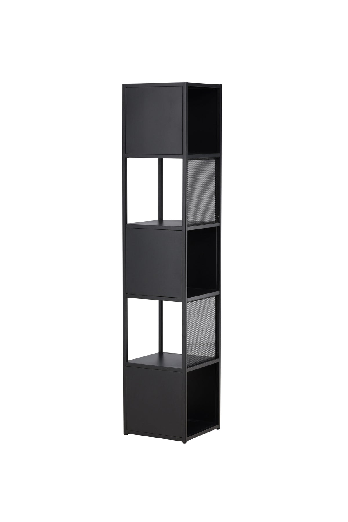 Buenos Aires Regal in Schwarz präsentiert im Onlineshop von KAQTU Design AG. Standregal ist von Venture Home