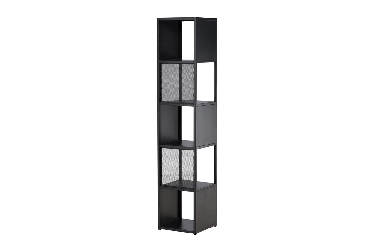 Buenos Aires Regal in Schwarz präsentiert im Onlineshop von KAQTU Design AG. Standregal ist von Venture Home