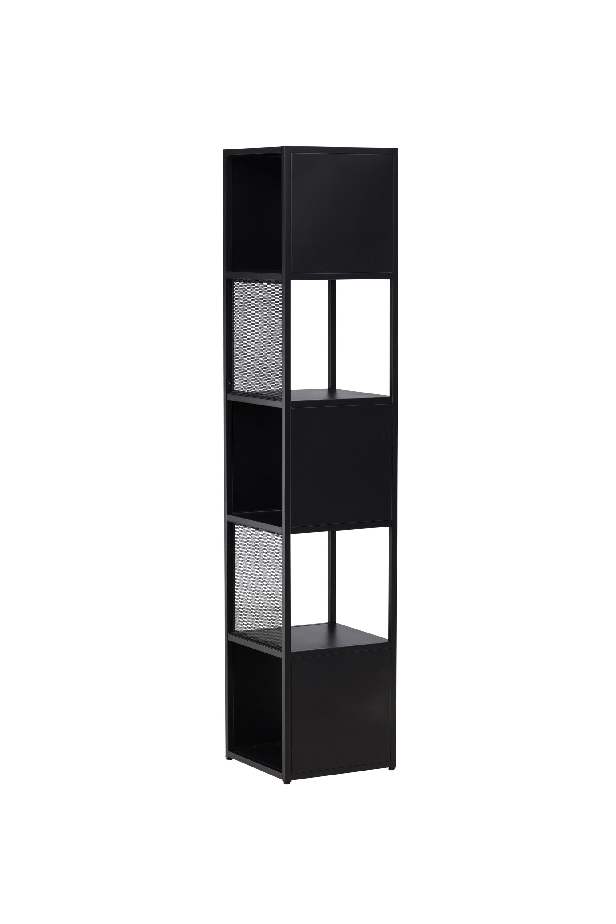 Buenos Aires Regal in Schwarz präsentiert im Onlineshop von KAQTU Design AG. Standregal ist von Venture Home