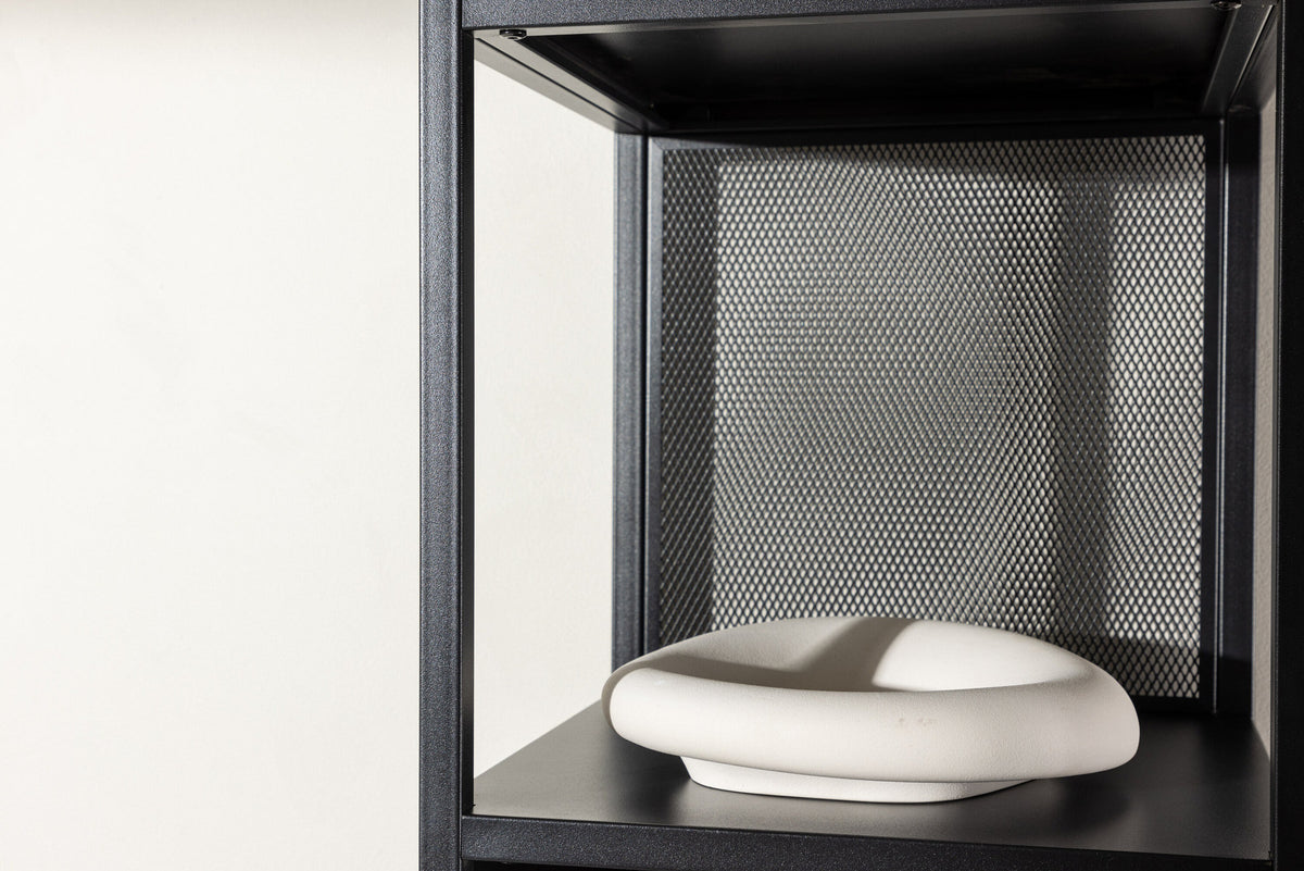 Buenos Aires Regal in Schwarz präsentiert im Onlineshop von KAQTU Design AG. Standregal ist von Venture Home
