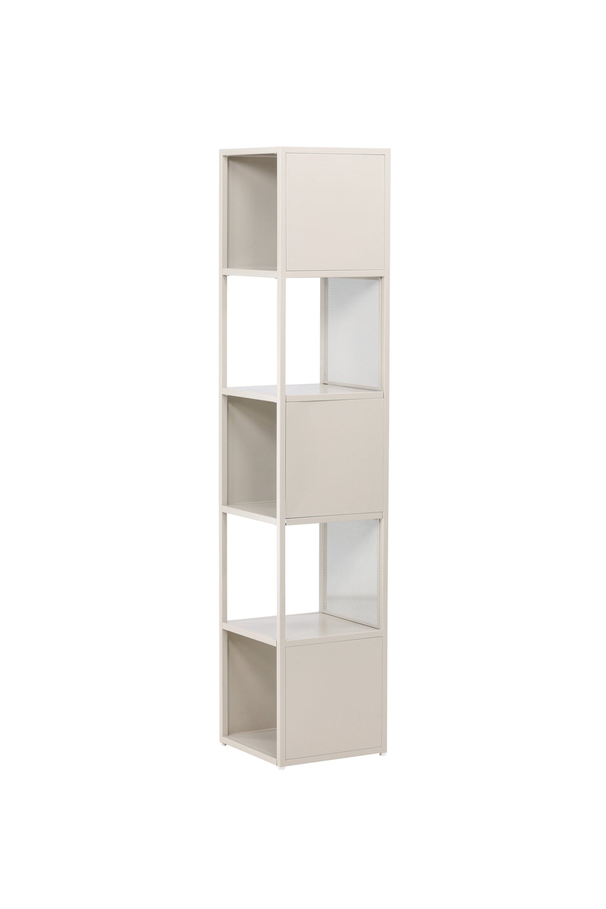 Buenos Aires Regal in Beige präsentiert im Onlineshop von KAQTU Design AG. Standregal ist von Venture Home