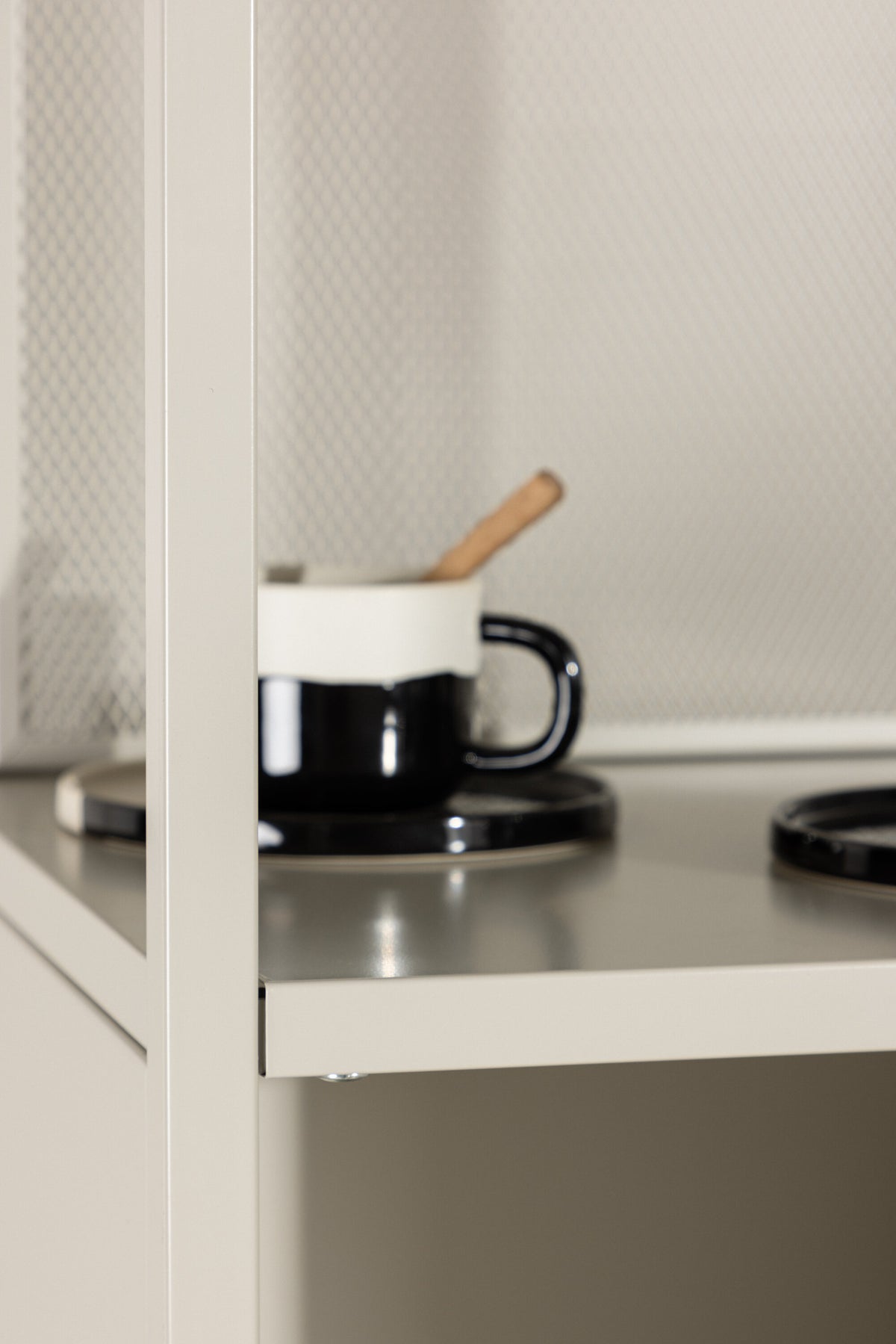 Buenos Aires Regal in Beige präsentiert im Onlineshop von KAQTU Design AG. Standregal ist von Venture Home
