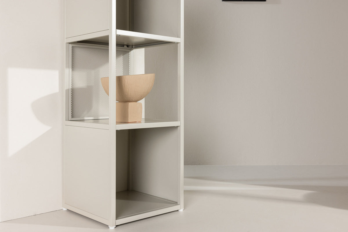 Buenos Aires Regal in Beige präsentiert im Onlineshop von KAQTU Design AG. Standregal ist von Venture Home