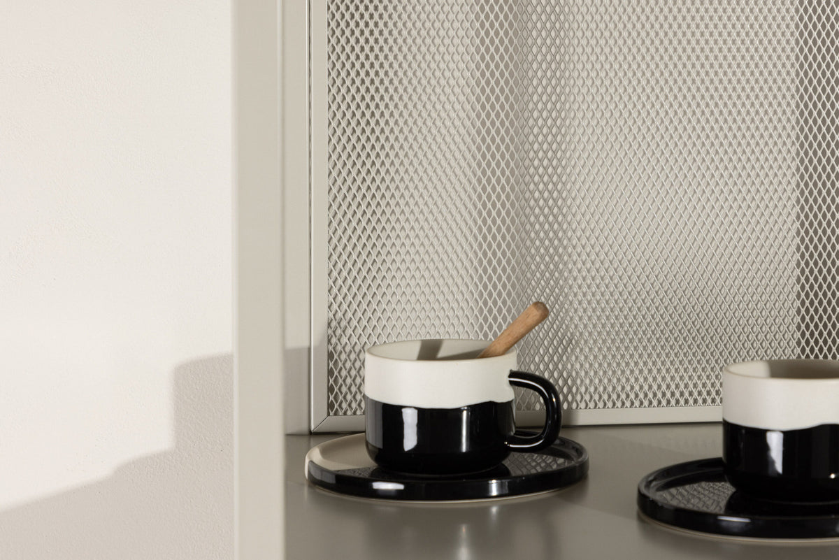 Buenos Aires Regal in Beige präsentiert im Onlineshop von KAQTU Design AG. Standregal ist von Venture Home