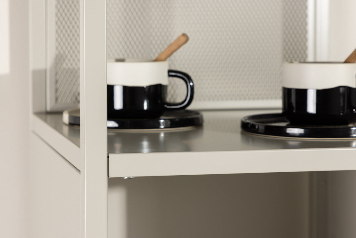 Buenos Aires Regal in Beige präsentiert im Onlineshop von KAQTU Design AG. Standregal ist von Venture Home