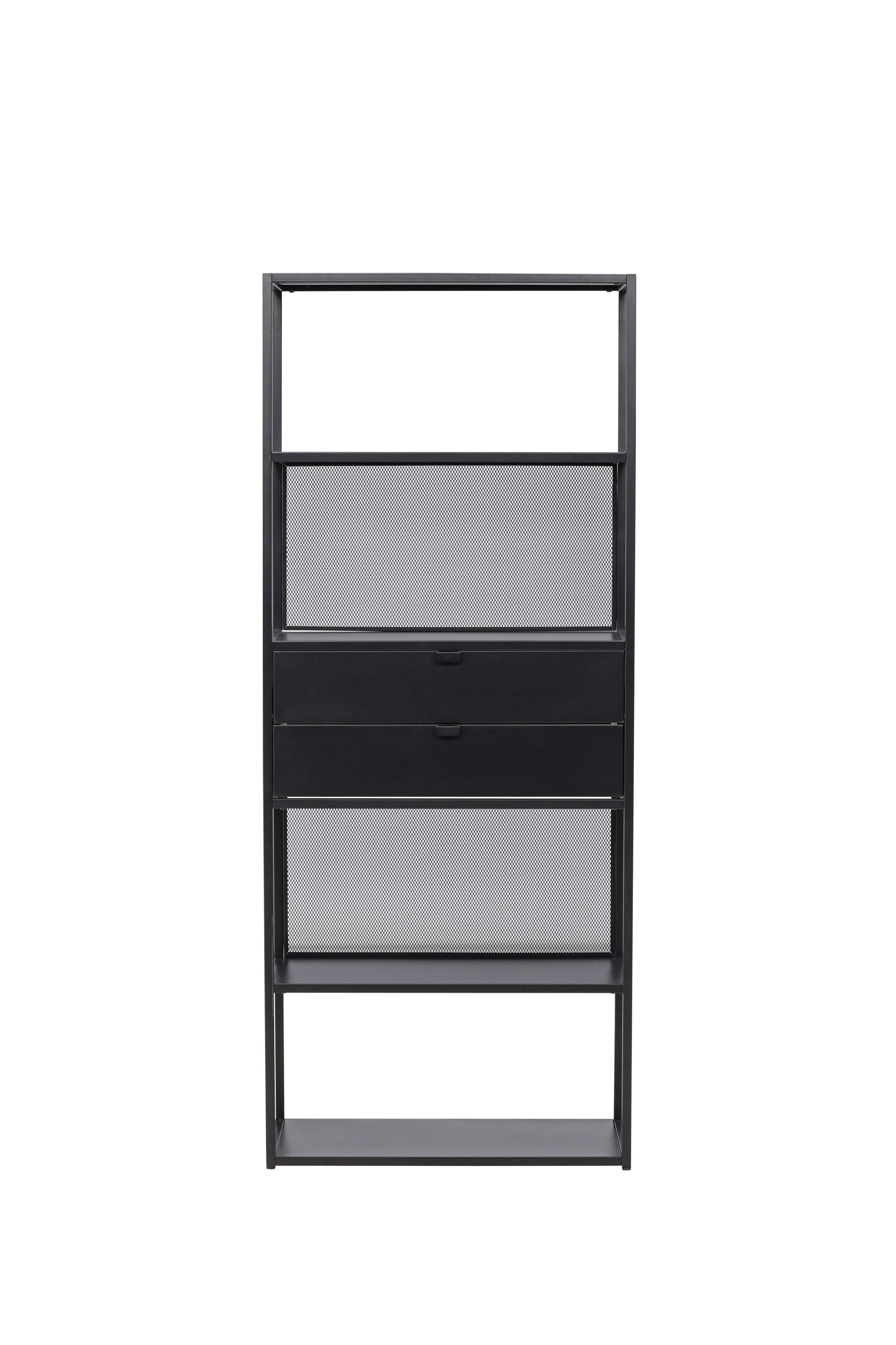 Santiago Kommode in Schwarz präsentiert im Onlineshop von KAQTU Design AG. Standregal ist von Venture Home