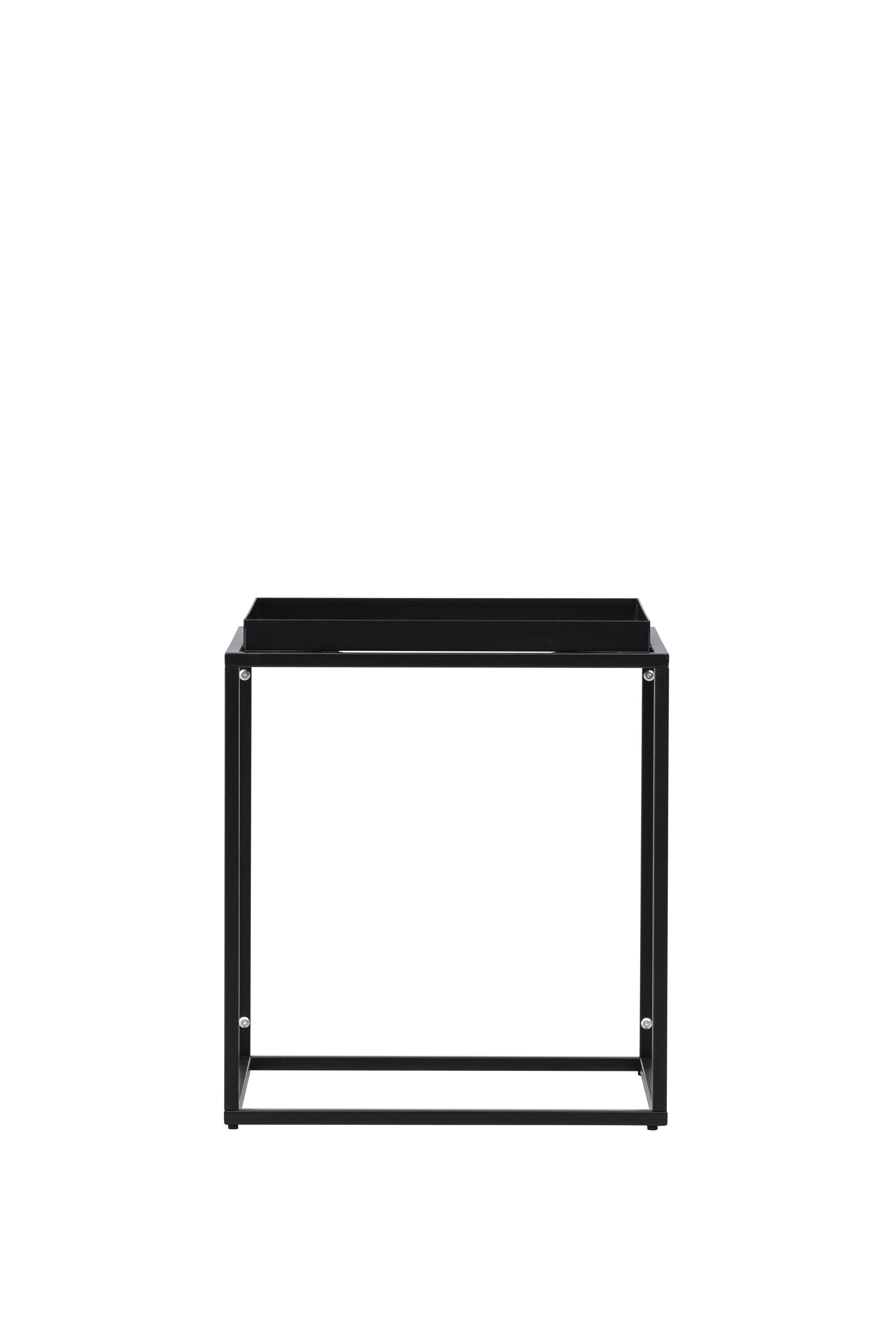 Porto Beistelltisch in Schwarz präsentiert im Onlineshop von KAQTU Design AG. Beistelltisch ist von Venture Home