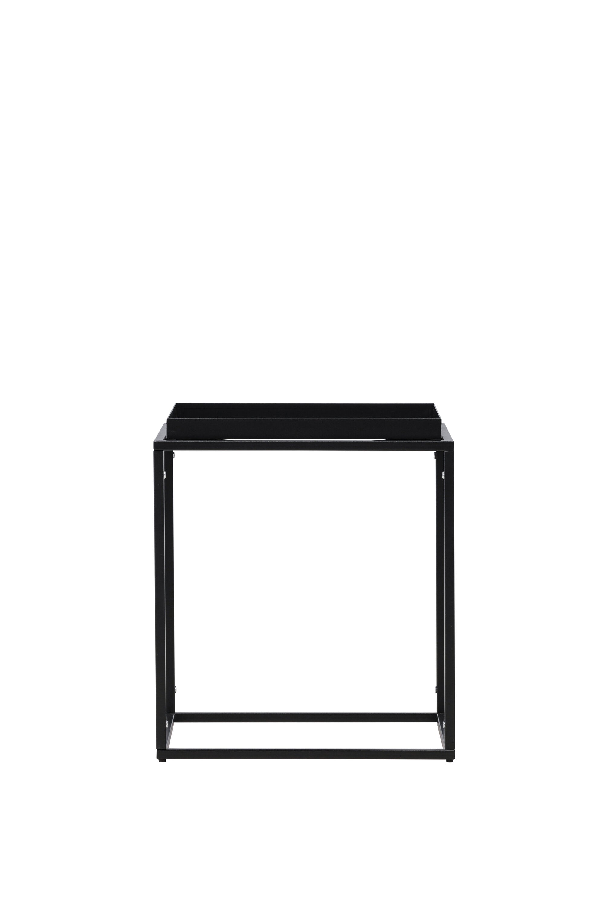 Porto Beistelltisch in Schwarz präsentiert im Onlineshop von KAQTU Design AG. Beistelltisch ist von Venture Home