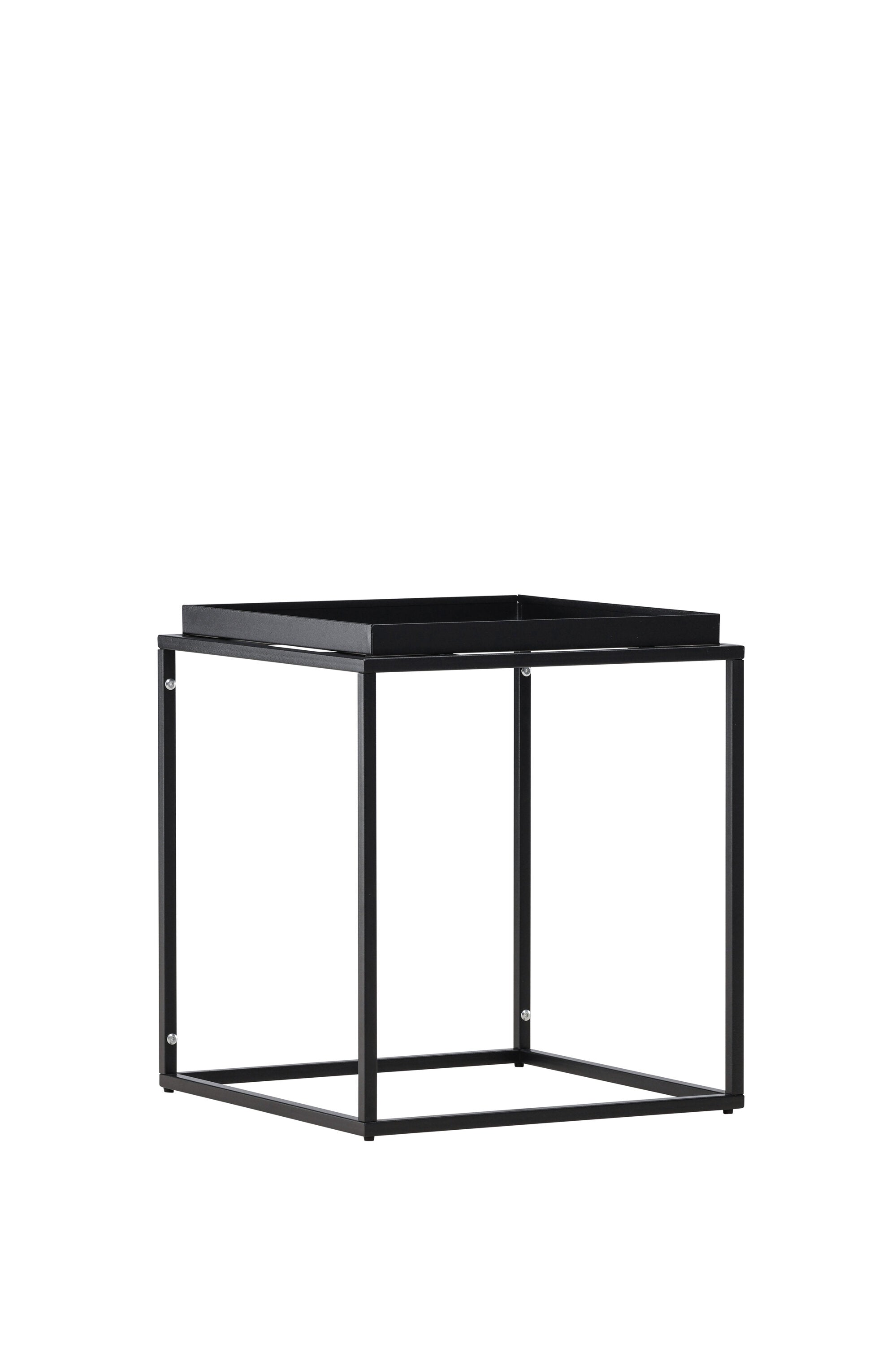 Porto Beistelltisch in Schwarz präsentiert im Onlineshop von KAQTU Design AG. Beistelltisch ist von Venture Home