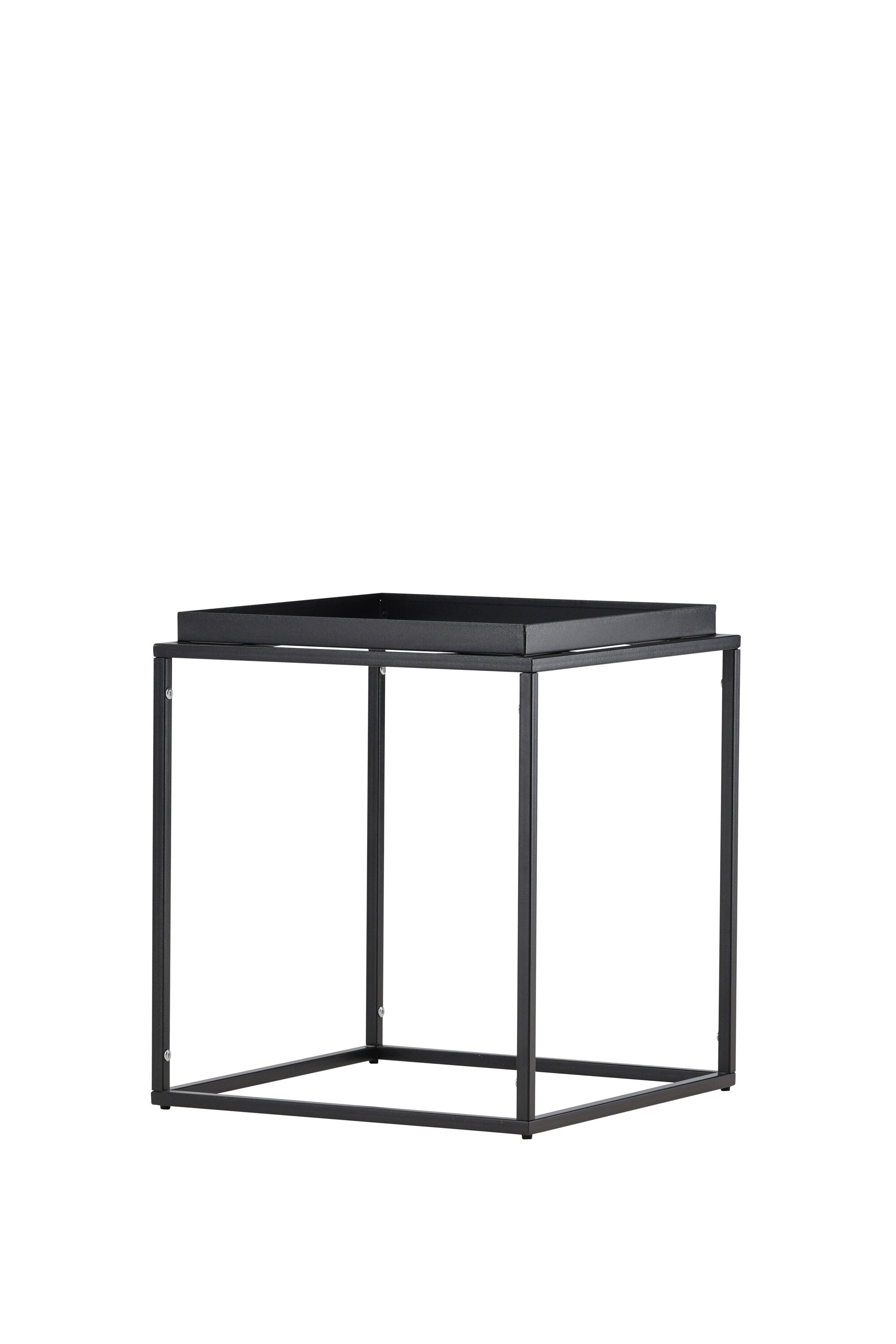Porto Beistelltisch in Schwarz präsentiert im Onlineshop von KAQTU Design AG. Beistelltisch ist von Venture Home