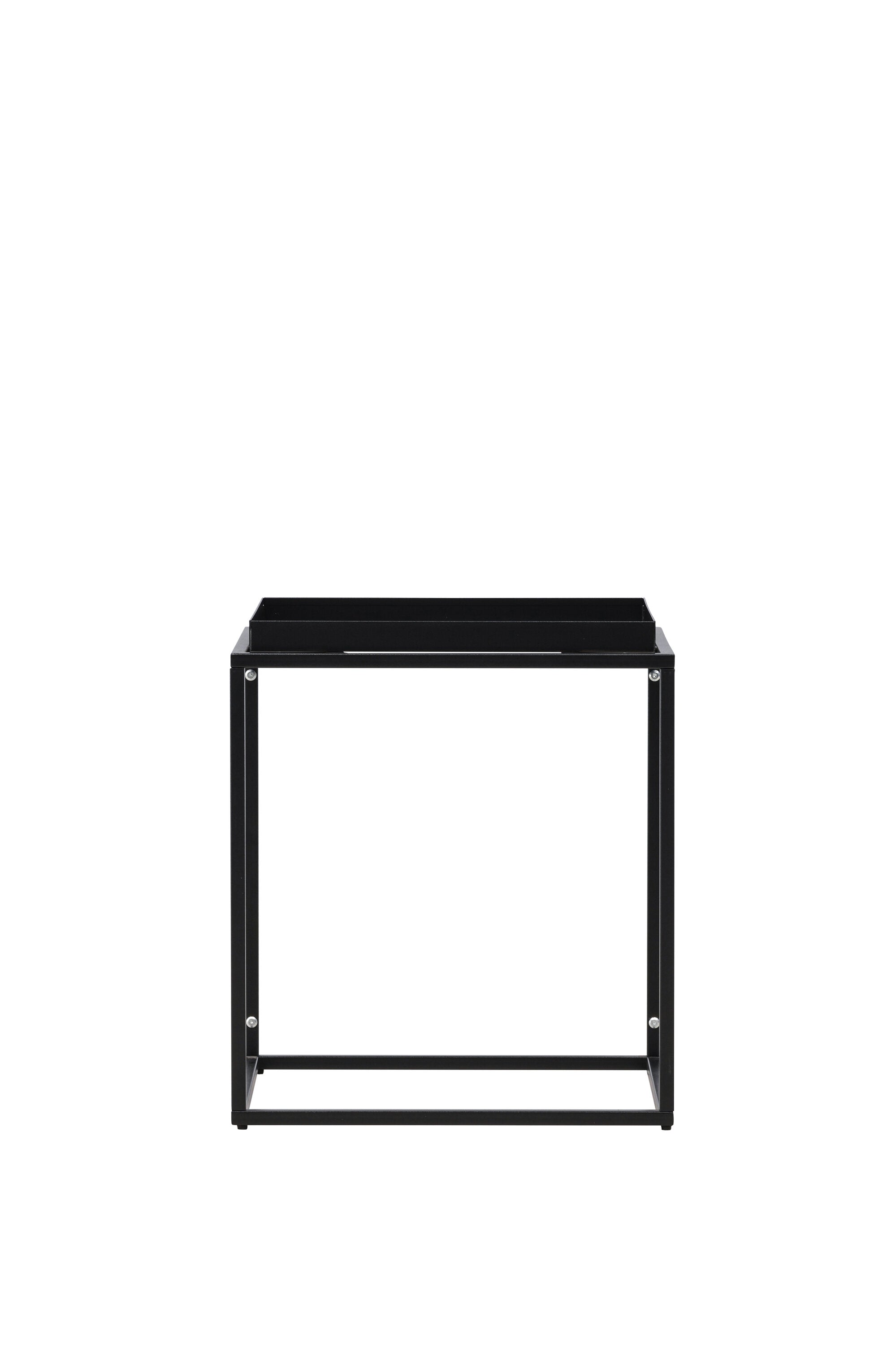 Porto Beistelltisch in Schwarz präsentiert im Onlineshop von KAQTU Design AG. Beistelltisch ist von Venture Home