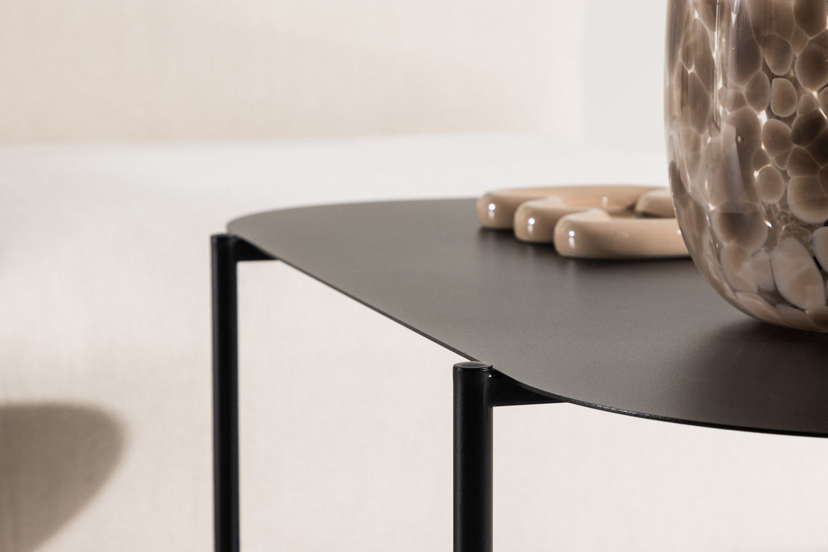 Recife Sofatisch in Schwarz präsentiert im Onlineshop von KAQTU Design AG. Beistelltisch ist von Venture Home