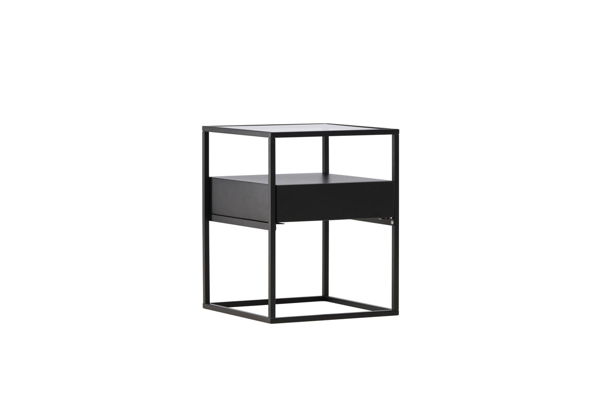 Fortaleza Beistelltisch in Schwarz präsentiert im Onlineshop von KAQTU Design AG. Beistelltisch ist von Venture Home