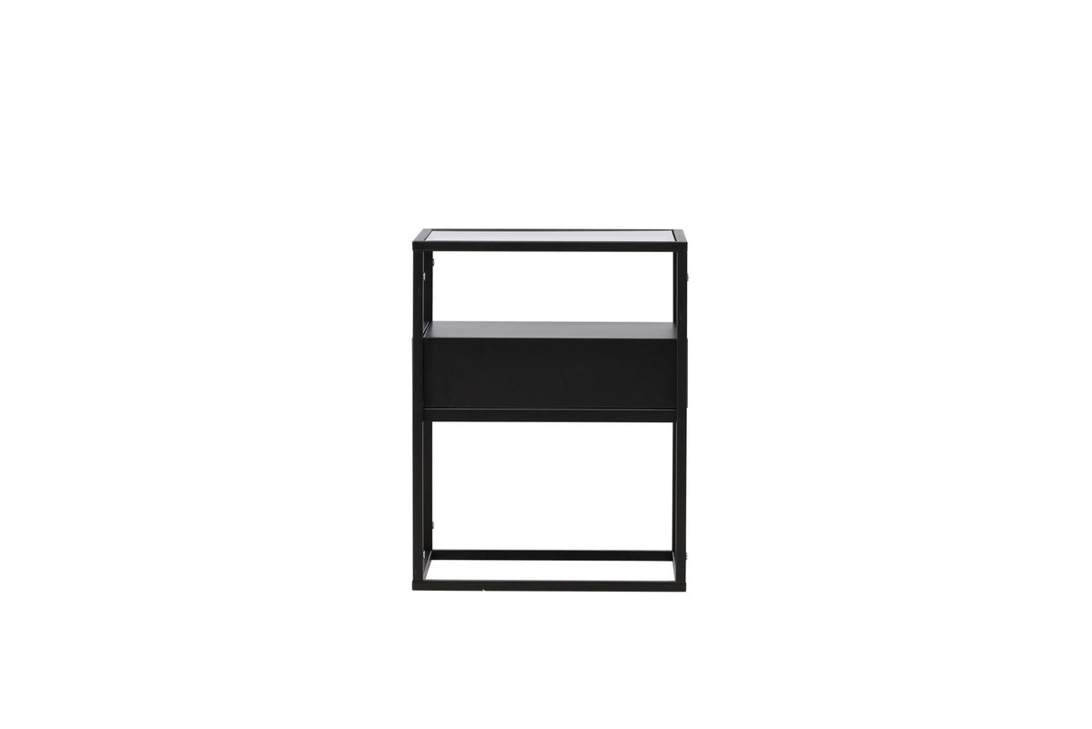 Fortaleza Beistelltisch in Schwarz präsentiert im Onlineshop von KAQTU Design AG. Beistelltisch ist von Venture Home