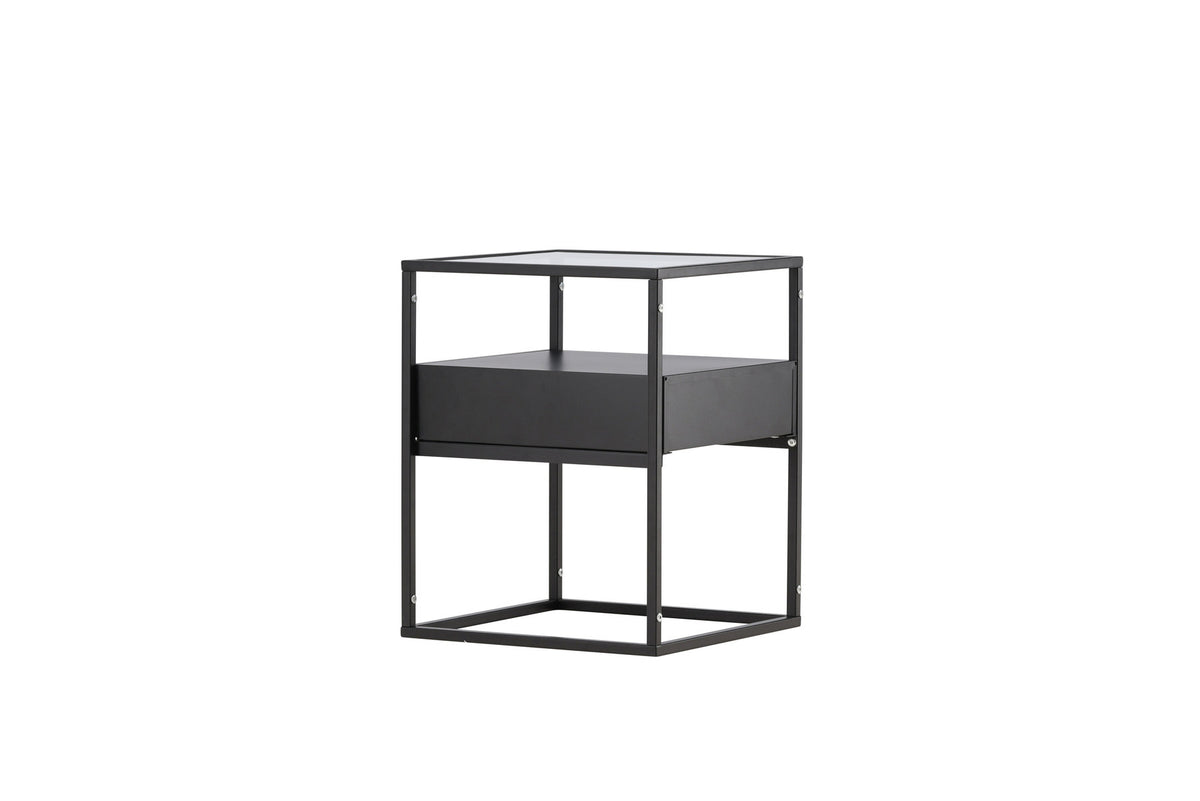 Fortaleza Beistelltisch in Schwarz präsentiert im Onlineshop von KAQTU Design AG. Beistelltisch ist von Venture Home
