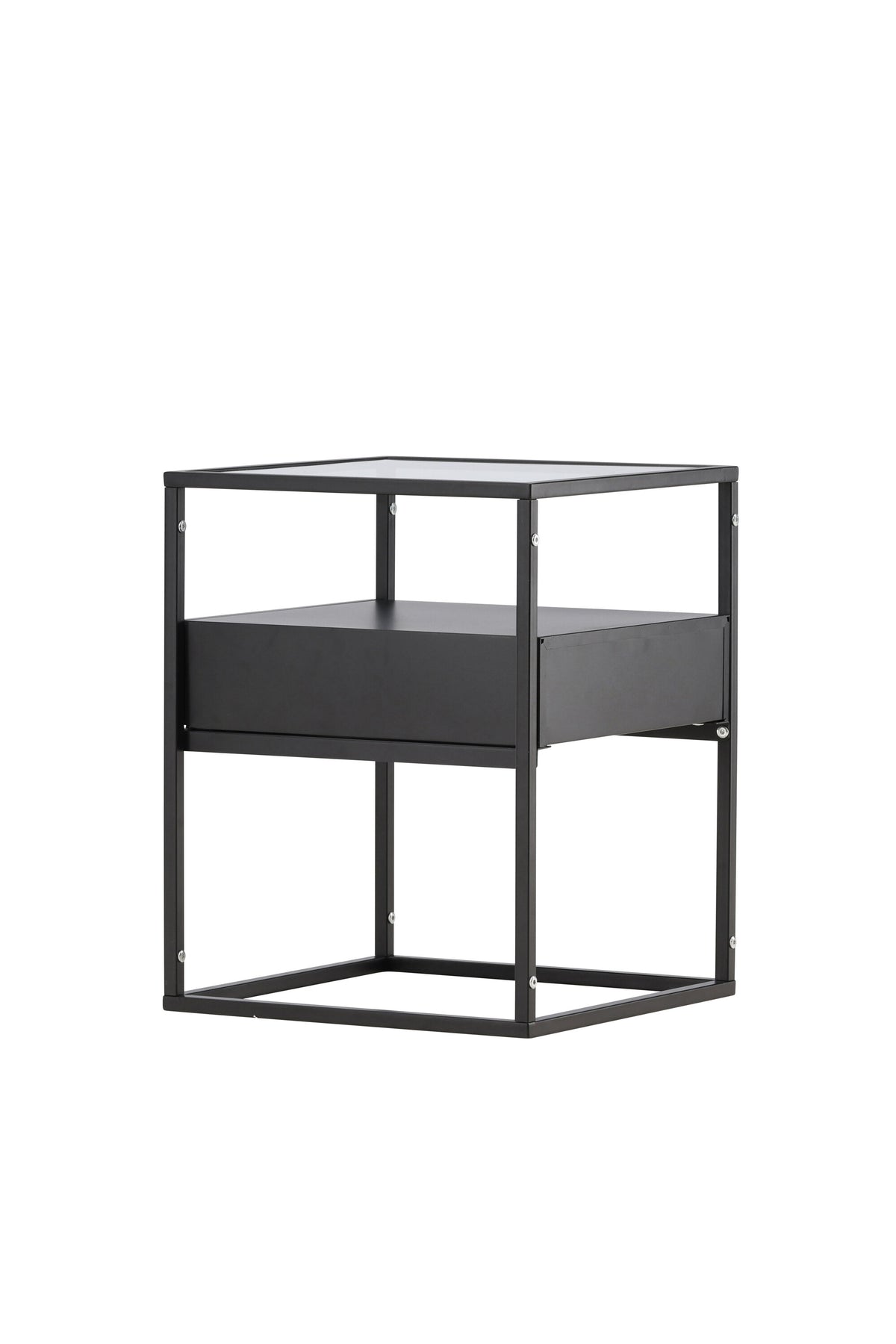 Fortaleza Beistelltisch in Schwarz präsentiert im Onlineshop von KAQTU Design AG. Beistelltisch ist von Venture Home
