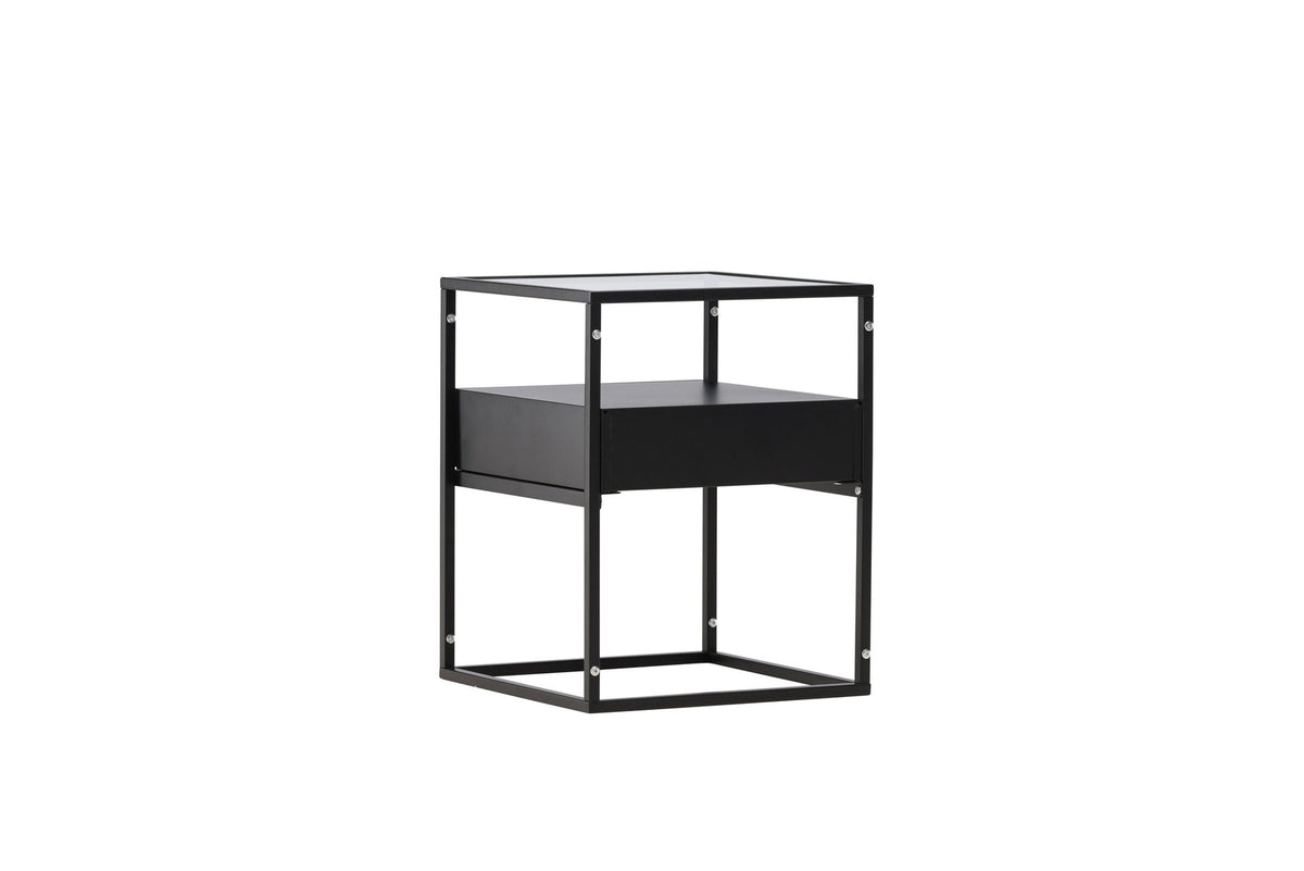 Fortaleza Beistelltisch in Schwarz präsentiert im Onlineshop von KAQTU Design AG. Beistelltisch ist von Venture Home