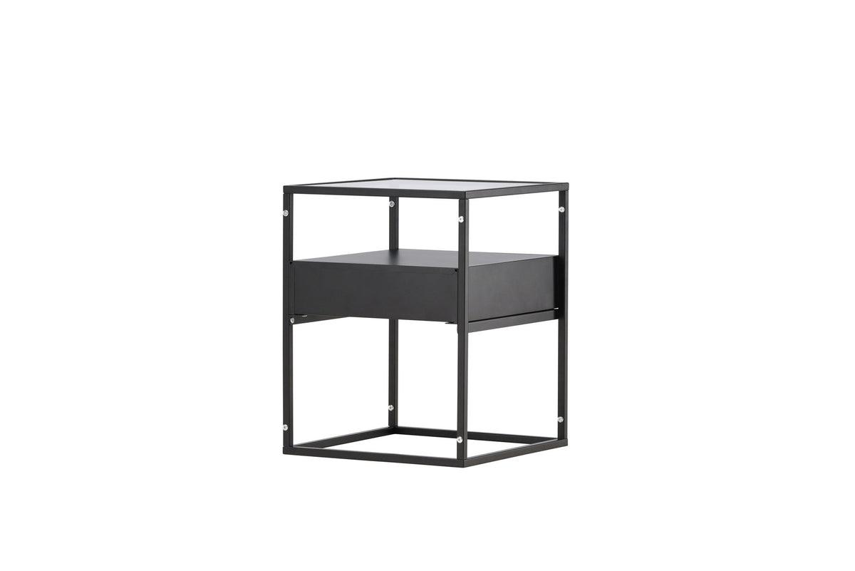 Fortaleza Beistelltisch in Schwarz präsentiert im Onlineshop von KAQTU Design AG. Beistelltisch ist von Venture Home