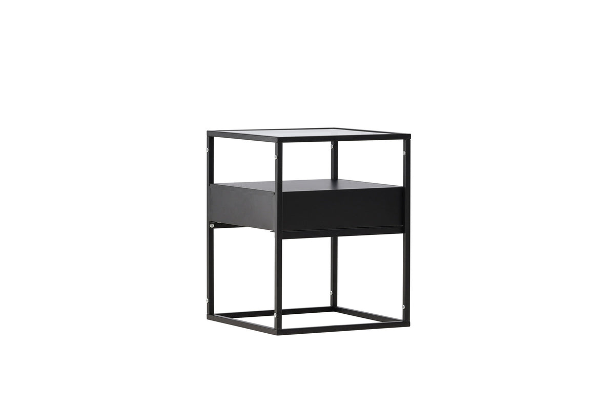 Fortaleza Beistelltisch in Schwarz präsentiert im Onlineshop von KAQTU Design AG. Beistelltisch ist von Venture Home