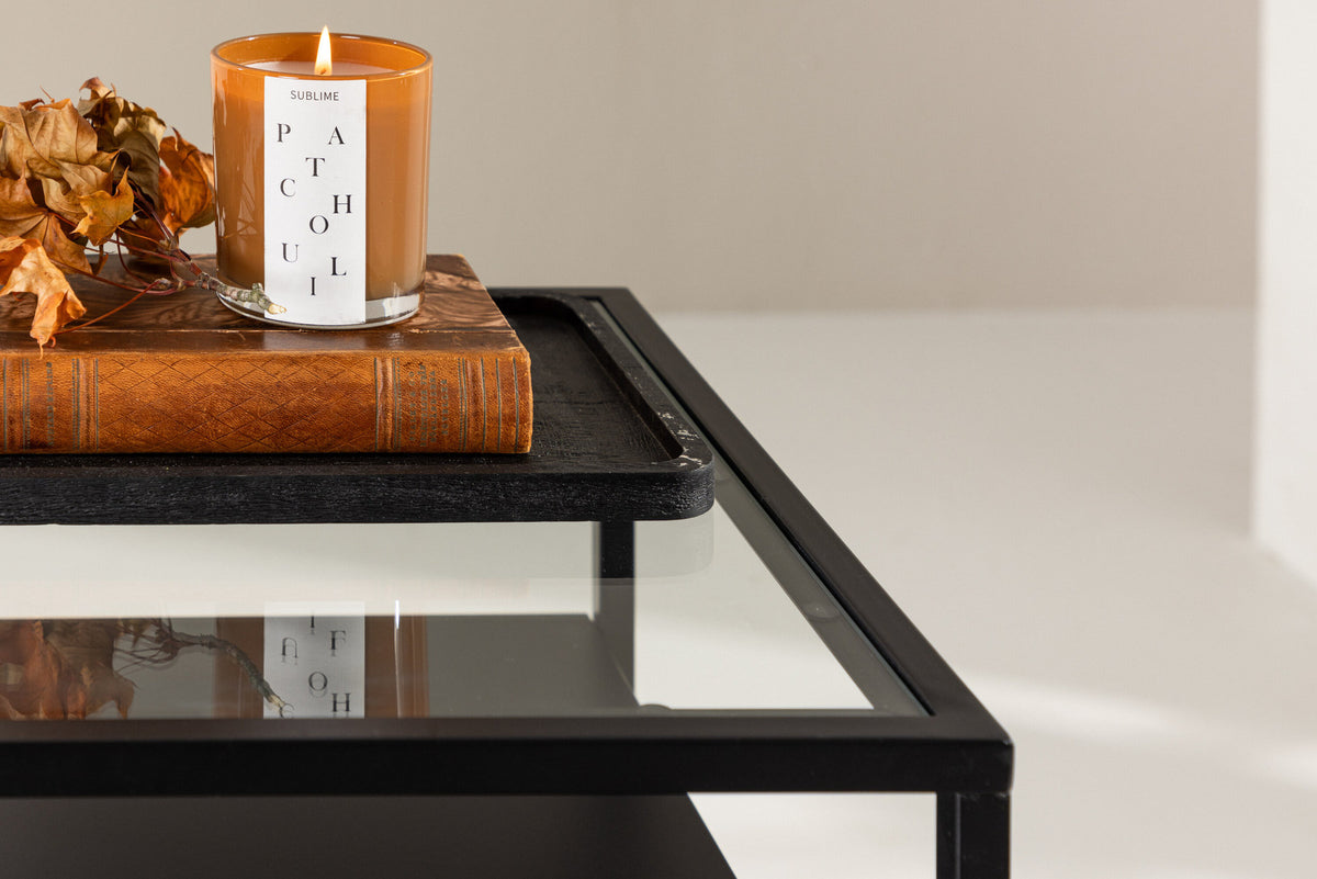 Fortaleza Beistelltisch in Schwarz präsentiert im Onlineshop von KAQTU Design AG. Beistelltisch ist von Venture Home
