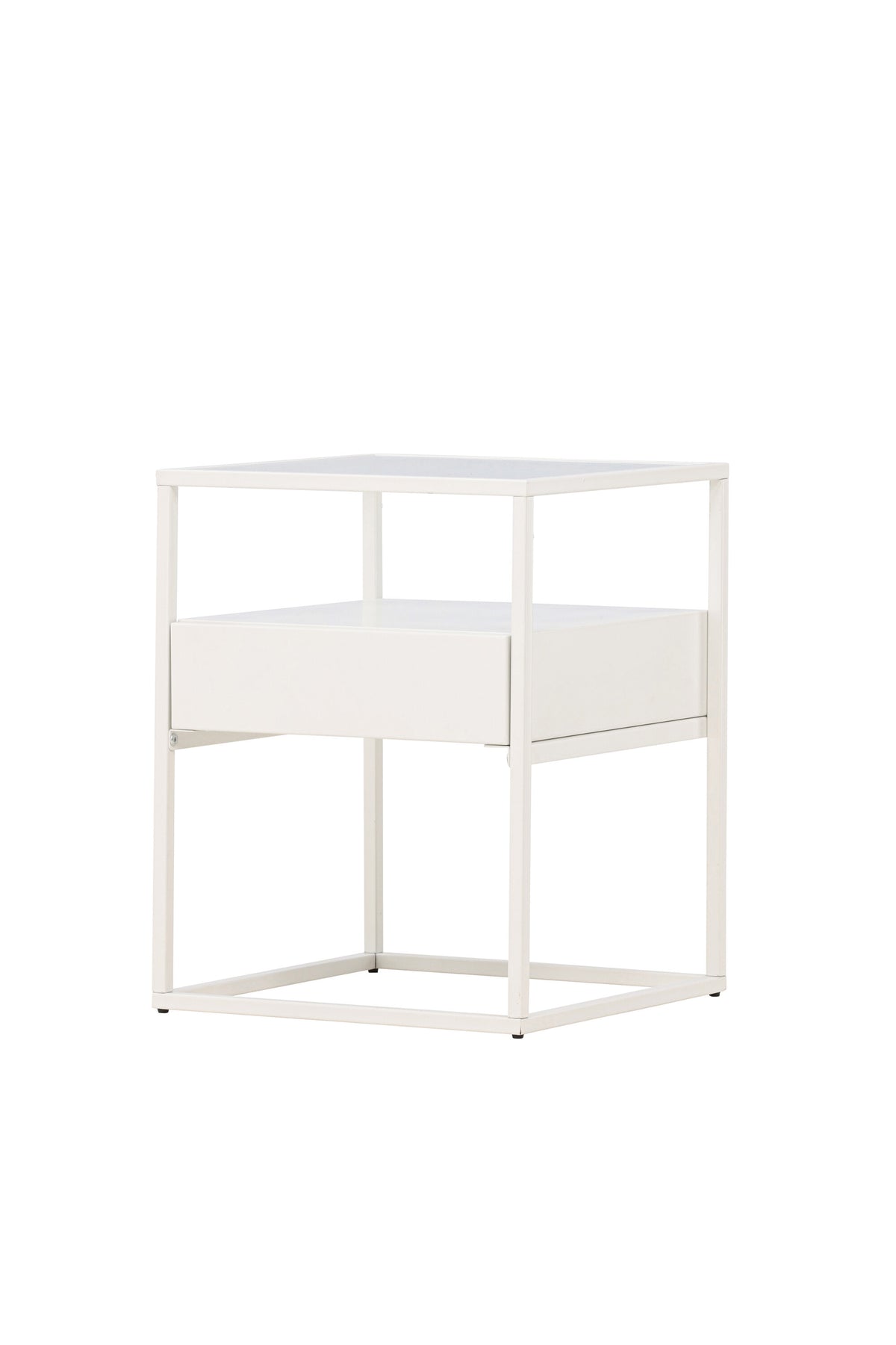 Fortaleza Beistelltisch in Weiss präsentiert im Onlineshop von KAQTU Design AG. Beistelltisch ist von Venture Home