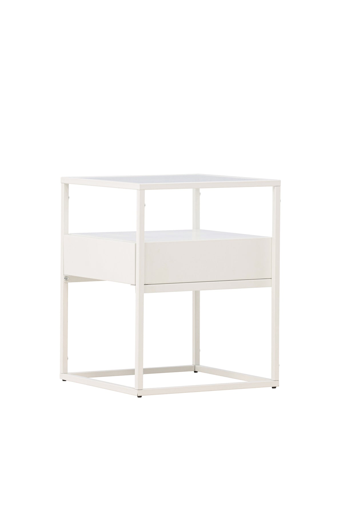 Fortaleza Beistelltisch in Weiss präsentiert im Onlineshop von KAQTU Design AG. Beistelltisch ist von Venture Home