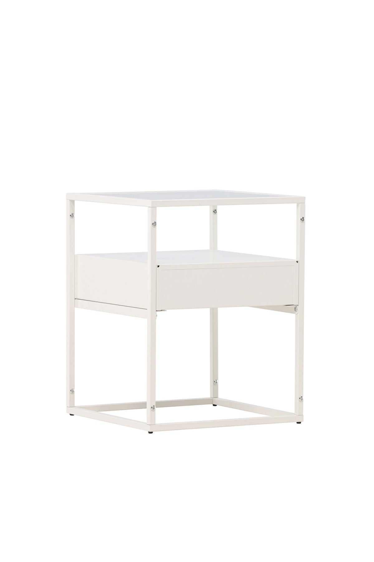 Fortaleza Beistelltisch in Weiss präsentiert im Onlineshop von KAQTU Design AG. Beistelltisch ist von Venture Home